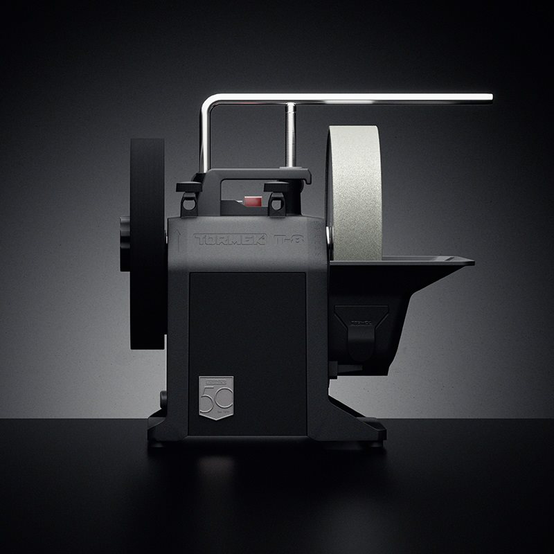 Tormek T-8 BLACK jubileumsmaskin 50år